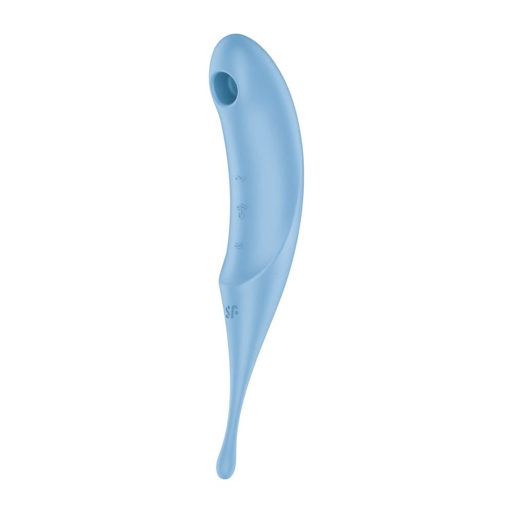 Twirling Pro - Stimulator clitoris, albastru - detaliu 4