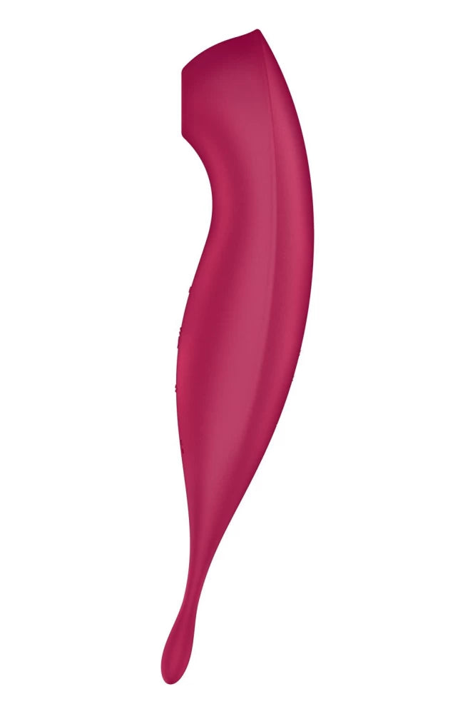 Twirling Pro - Stimulator clitoris, mov, 20 cm - detaliu 3