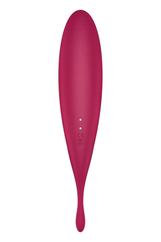 Twirling Pro - Stimulator clitoris, mov, 20 cm - detaliu 4
