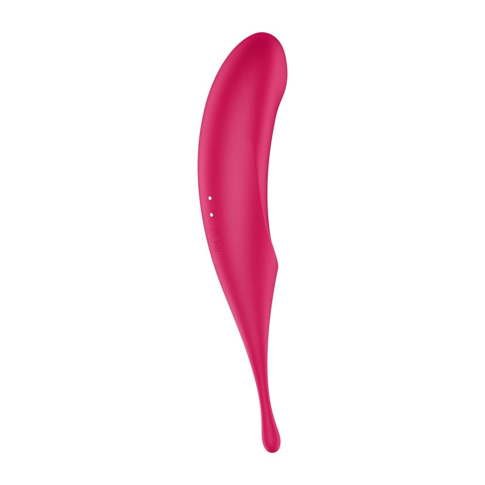 Twirling Pro - Stimulator clitoris, roșu - detaliu 2