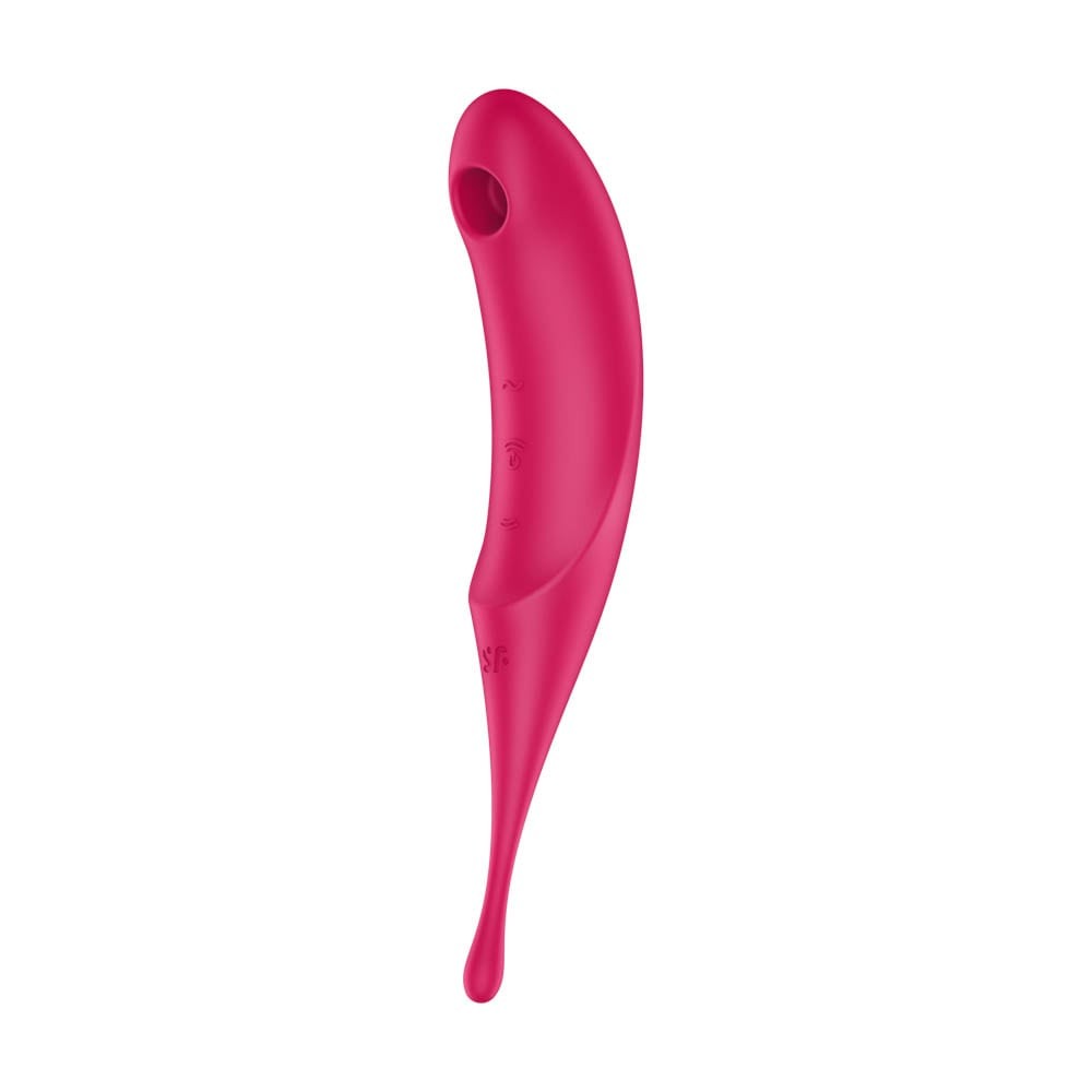 Twirling Pro - Stimulator clitoris, roșu - detaliu 4