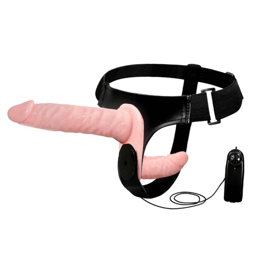 Ultra Passionate Harness 5 - Strap-on realist, 18 cm