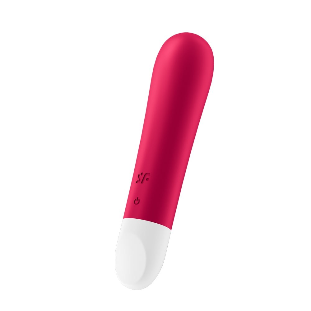 Ultra Power Bullet 1 - Vibrator ruj, roșu, 9.6 cm - detaliu 5