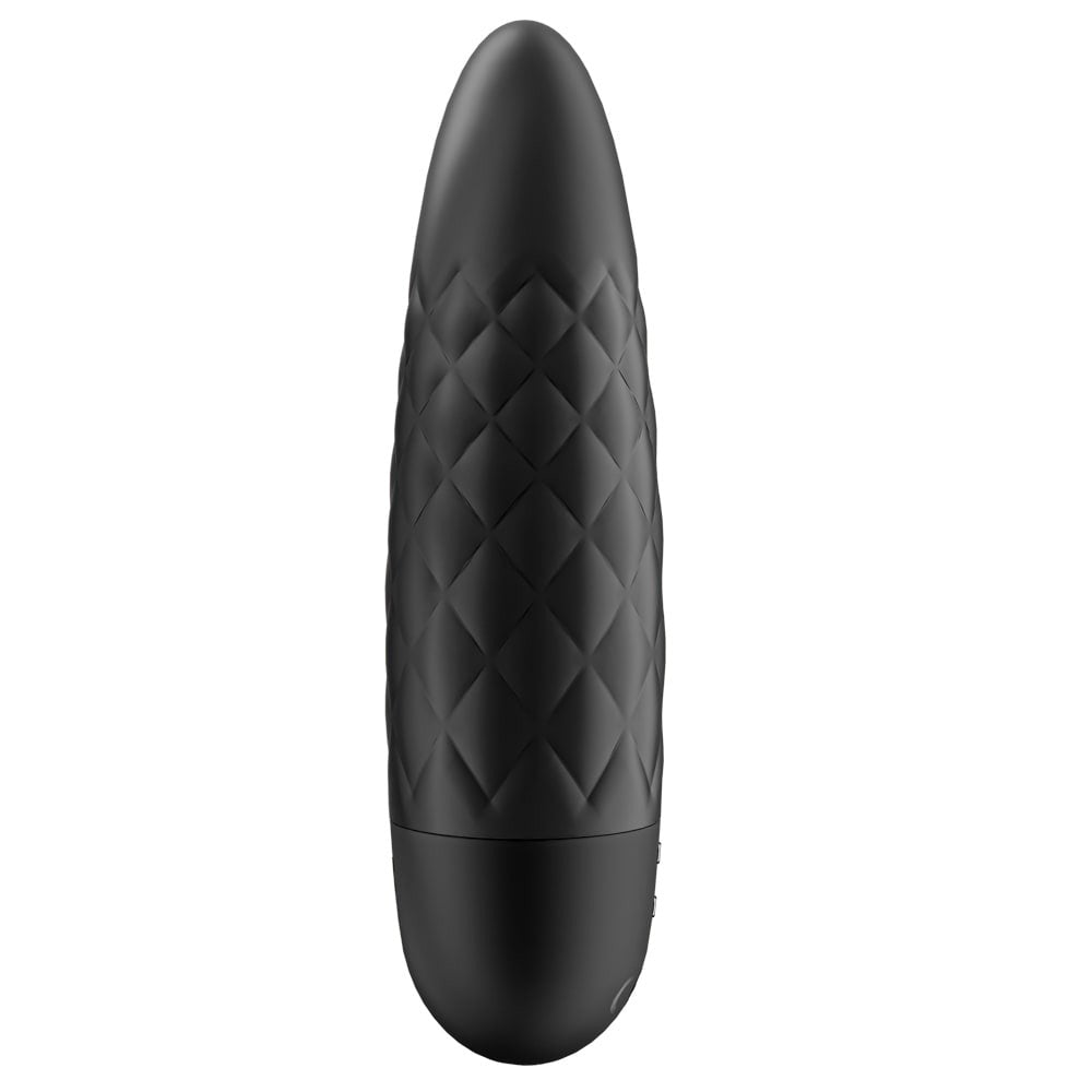 Ultra Power Bullet 5 - Vibrator ruj, negru, 9.6 cm - detaliu 3