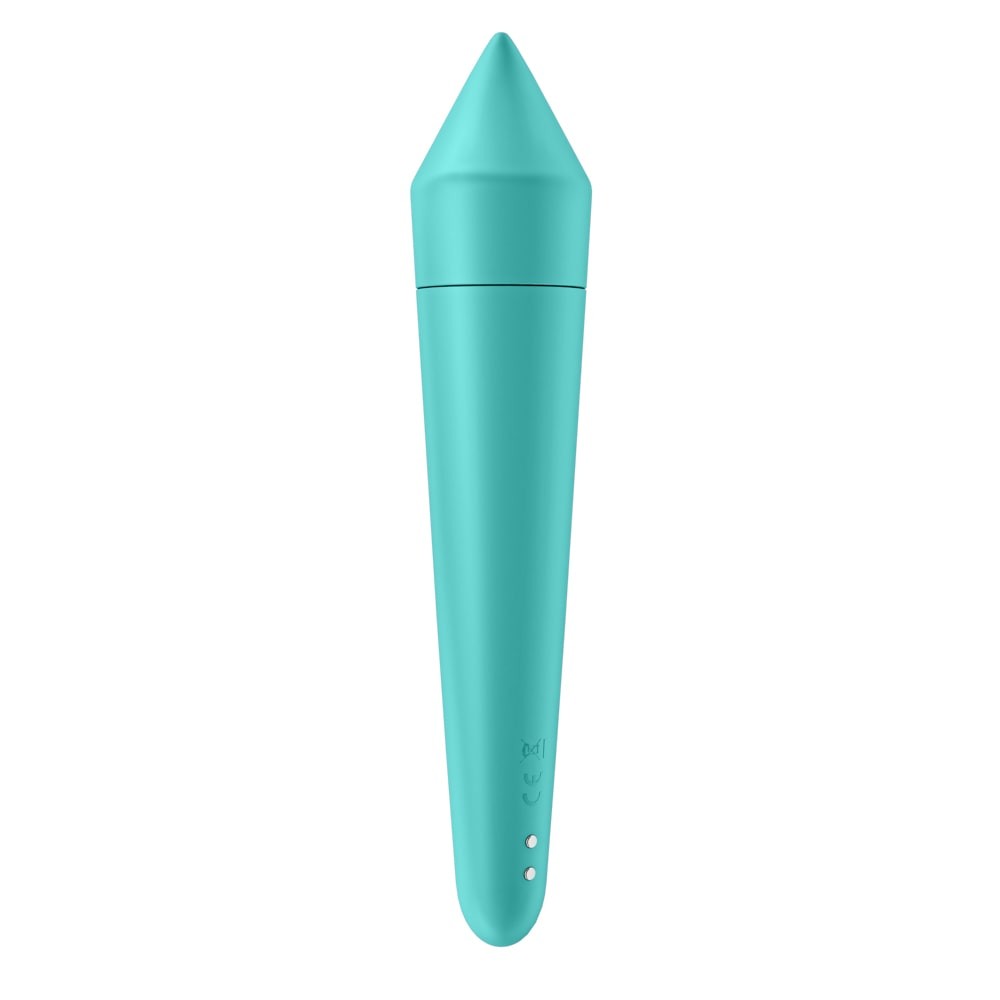 Ultra Power Bullet 8 - Vibrator ruj, albastru, 9.6 cm - detaliu 1