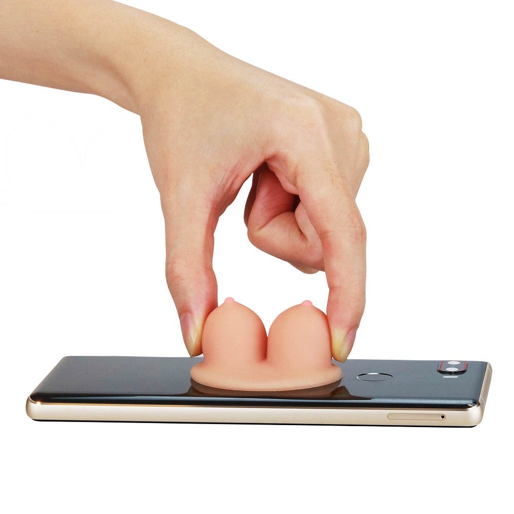 Universal Boobie Stand Holder - Suport pentru Telefon sau Tableta  - detaliu 1