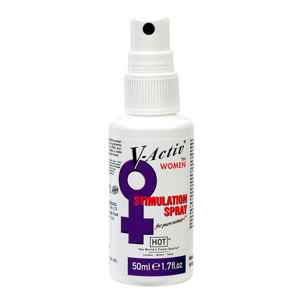 V-Activ - Spray stimulent pentru femei, 50 ml - detaliu 1
