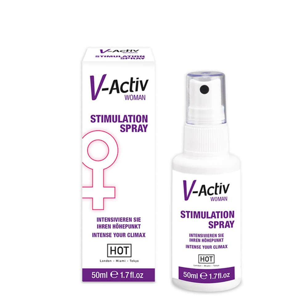 V-Activ - Spray stimulent pentru femei, 50 ml - detaliu 2
