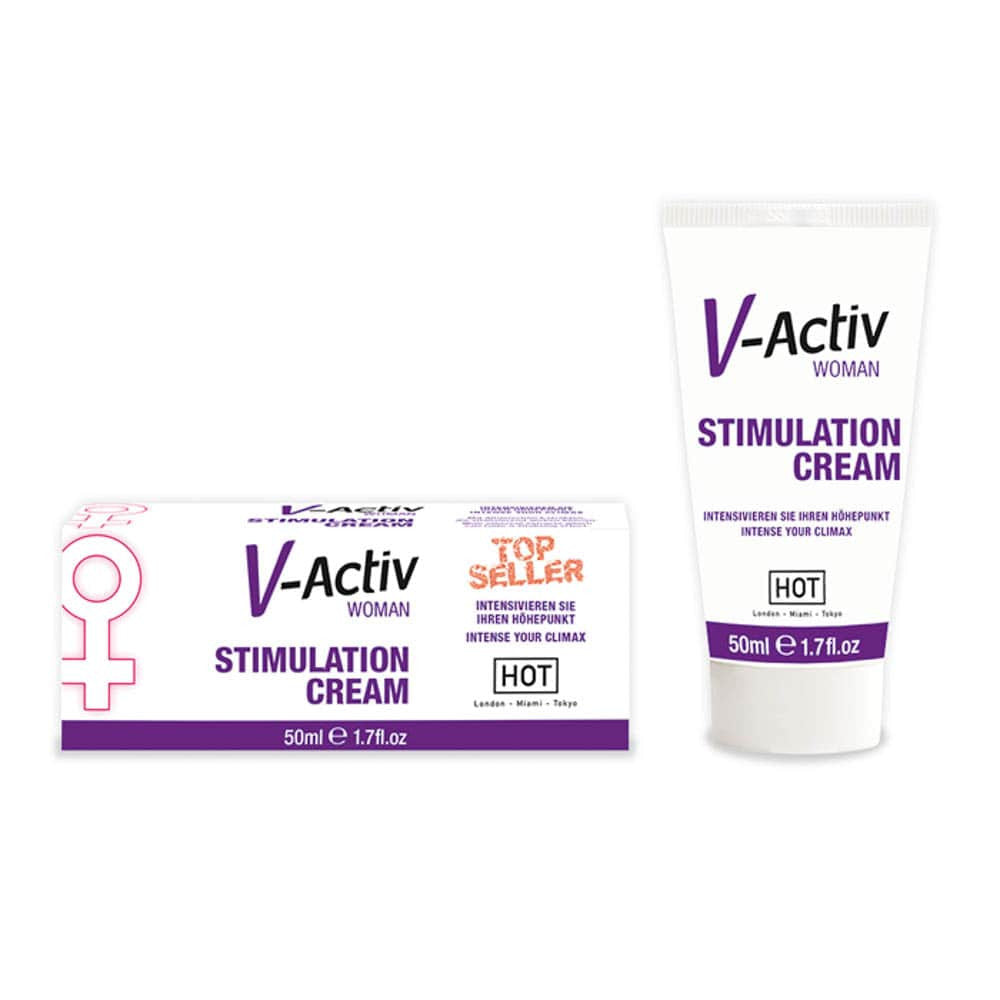 V-Activ Stimulation Women - Crema Stimulatoare pentru Femei, 50ml