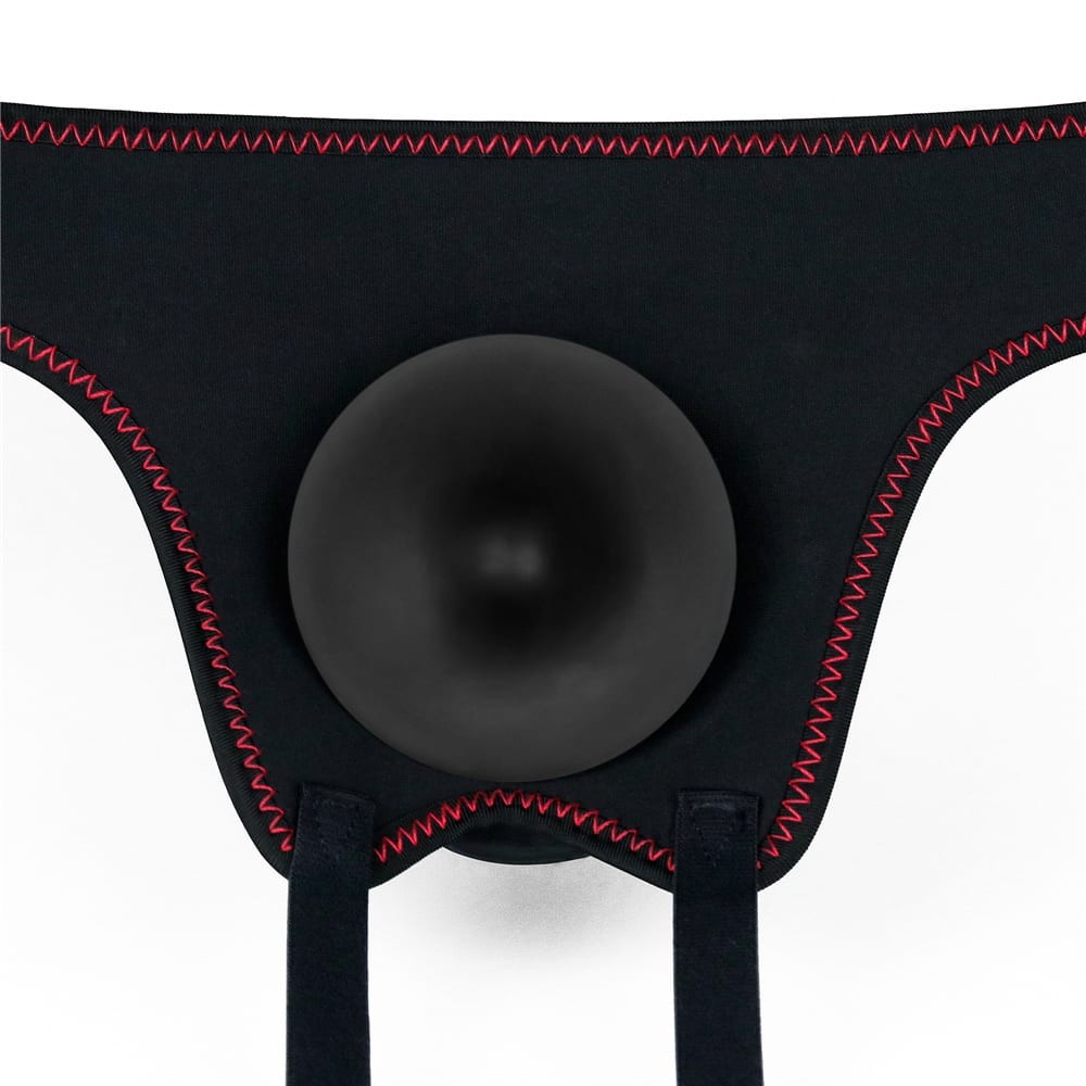 Vibrating Strapon - Set dildo cu vibrații și strap-on, 21.5 cm - detaliu 16