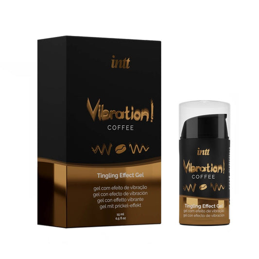 Vibration Coffee - Gel Stimulare pentru Cupluri, 15 ml