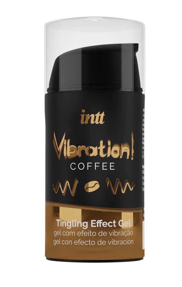 Vibration Coffee - Gel Stimulare pentru Cupluri, 15 ml - detaliu 1