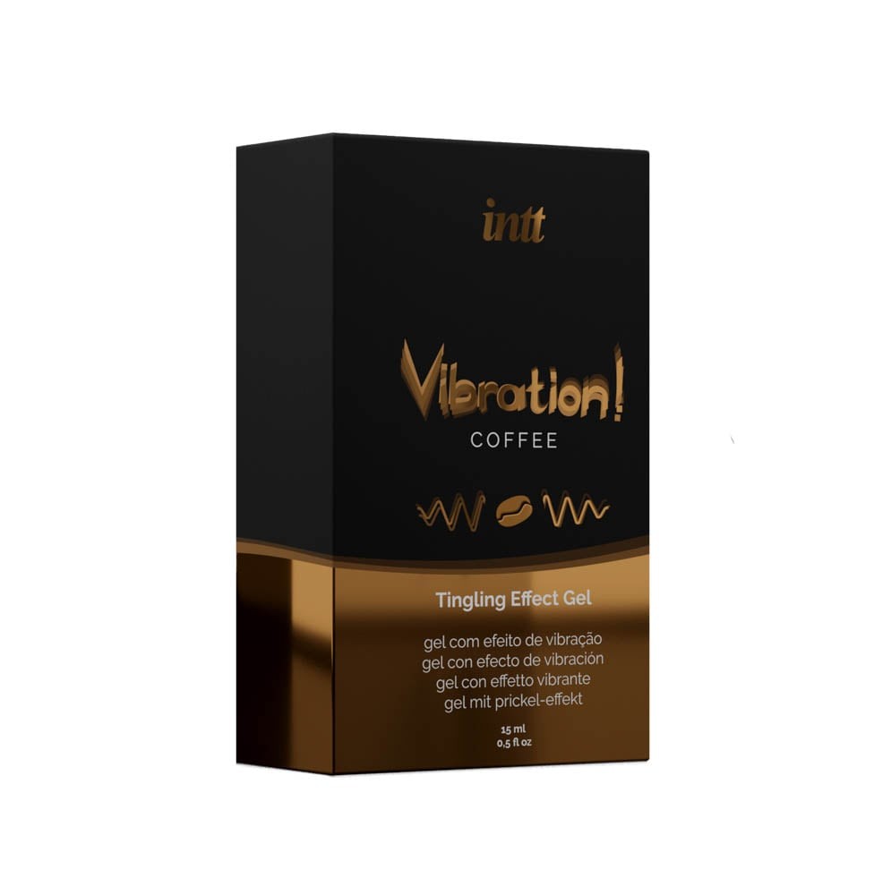 Vibration Coffee - Gel Stimulare pentru Cupluri, 15 ml - detaliu 2