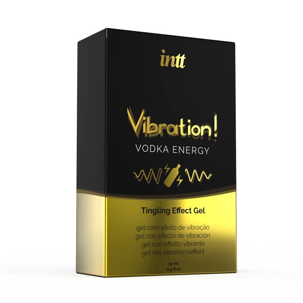 VIBRATION VODKA - Gel Stimulant pentru Cupluri, 15 ml - detaliu 2