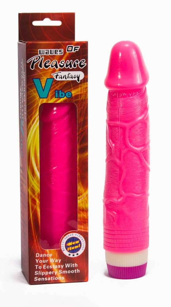 Vibrator Baile Vibe Pink, 21x3.7 cm