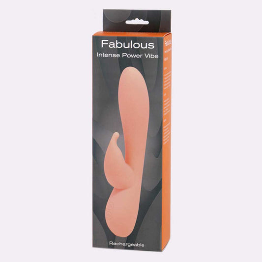 Vibrator Iepras cu Stimulare Punct G Fabulous Intense Power Vibe 11 cm