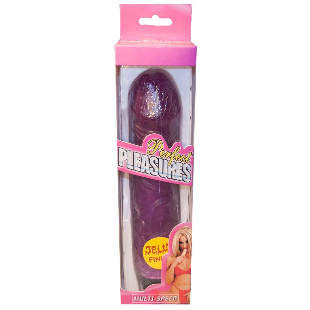 Vibrator Penetrating Pleasures Delta, 20 cm