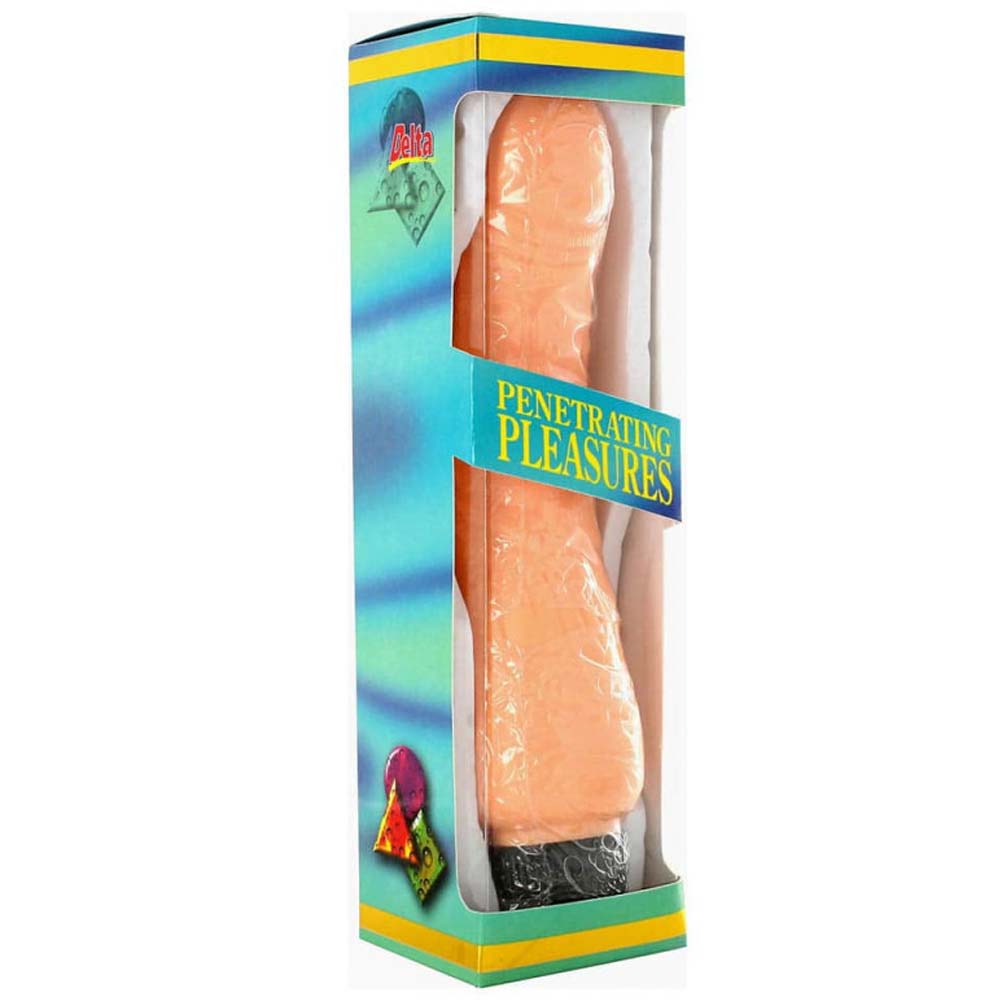 Vibrator Perfect Pleasures, 20x4.5 cm - detaliu 1