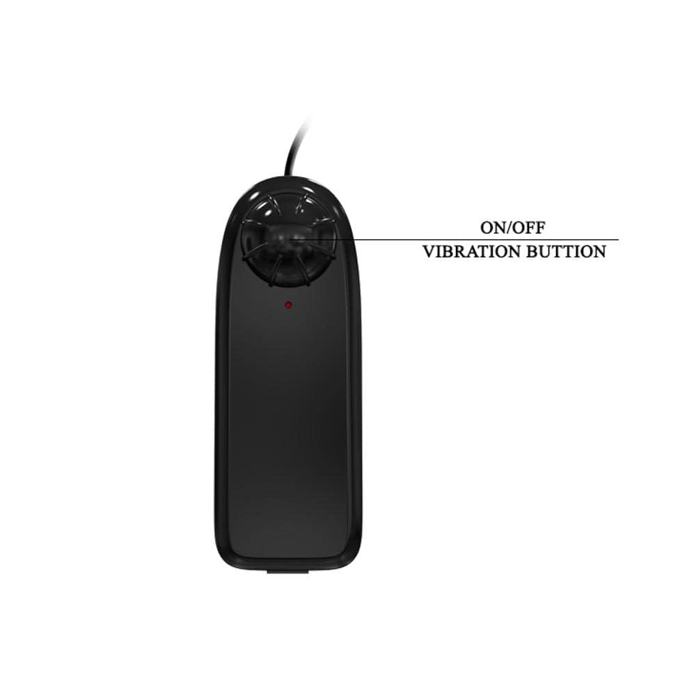 Vibrator Realistic Vibration Cock Flesh 21x4 cm - detaliu 5
