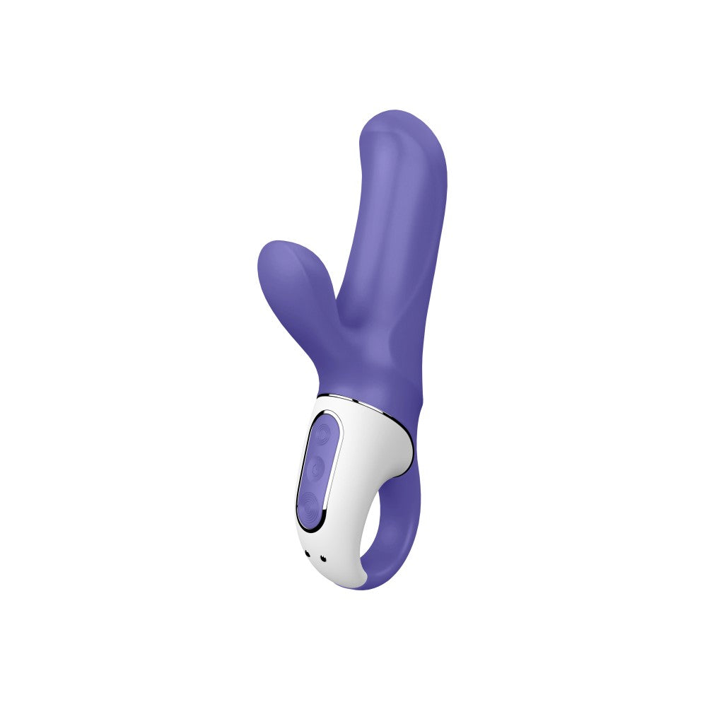 Vibrator Satisfyer Magic Bunny, Stimulator Clitoris si Punct G, 17.7x3.3 cm - detaliu 2