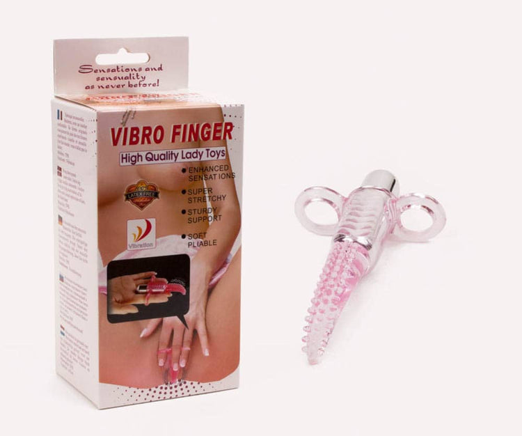 Vibro Finger - Vibrator pentru deget, 10 cm - detaliu 4