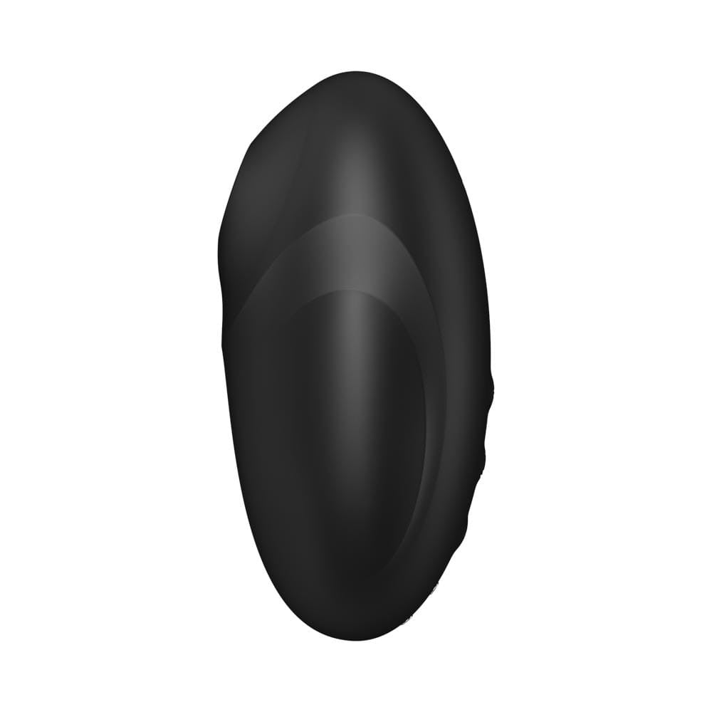 Vulva Lover 3 black - Stimulator Clitoris Rezistent la Apa, 10,5x6 cm - detaliu 5