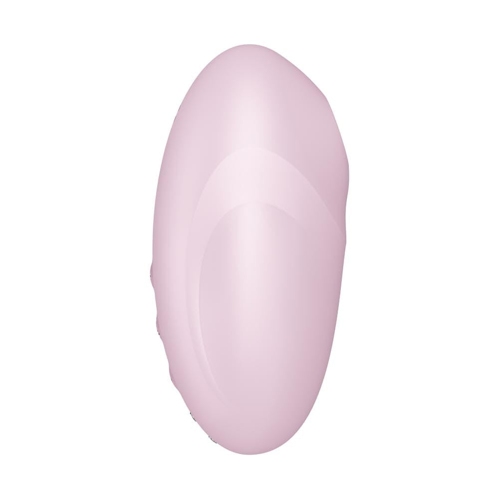 Vulva Lover 3 pink - Stimulator Clitoris Rezistent la Apa, 10.5x6 cm - detaliu 1