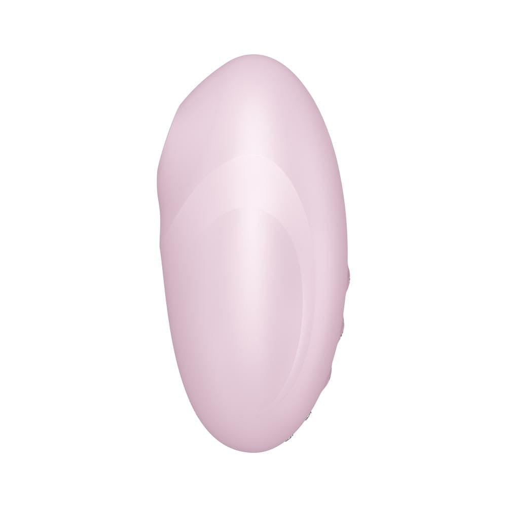 Vulva Lover 3 pink - Stimulator Clitoris Rezistent la Apa, 10.5x6 cm - detaliu 5