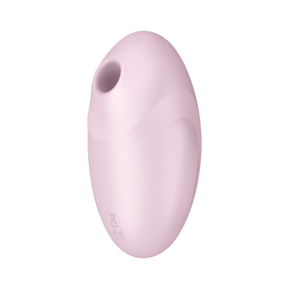 Vulva Lover 3 pink - Stimulator Clitoris Rezistent la Apa, 10.5x6 cm - detaliu 6