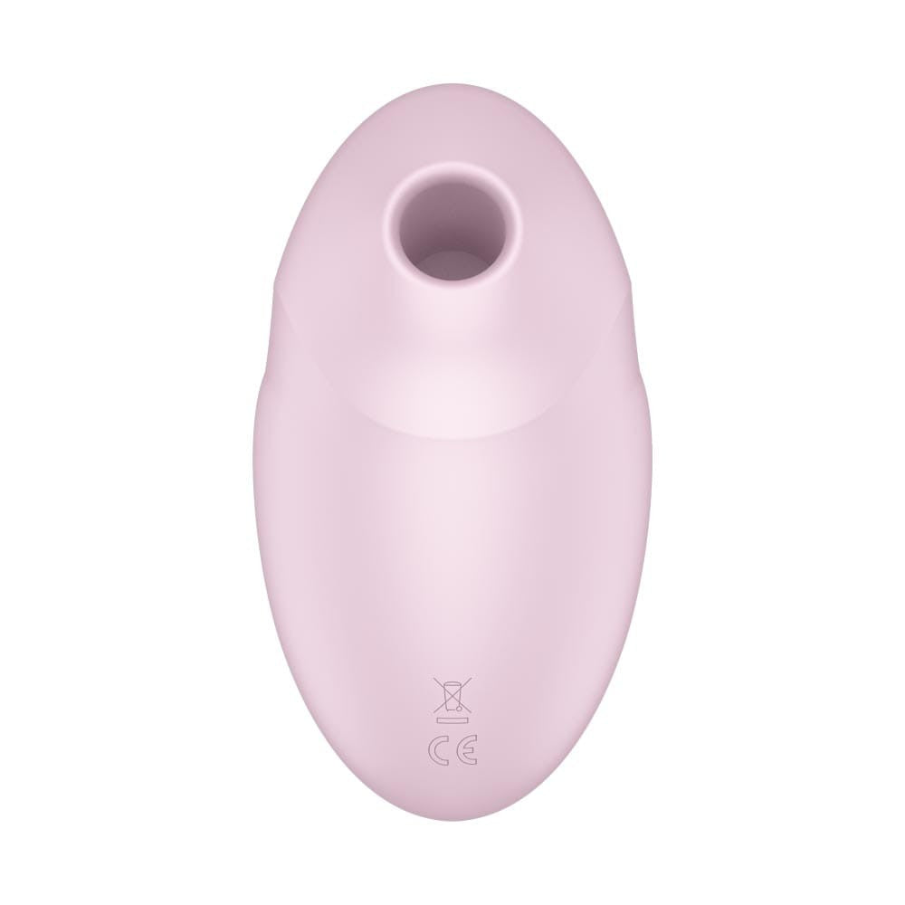 Vulva Lover 3 pink - Stimulator Clitoris Rezistent la Apa, 10.5x6 cm - detaliu 8