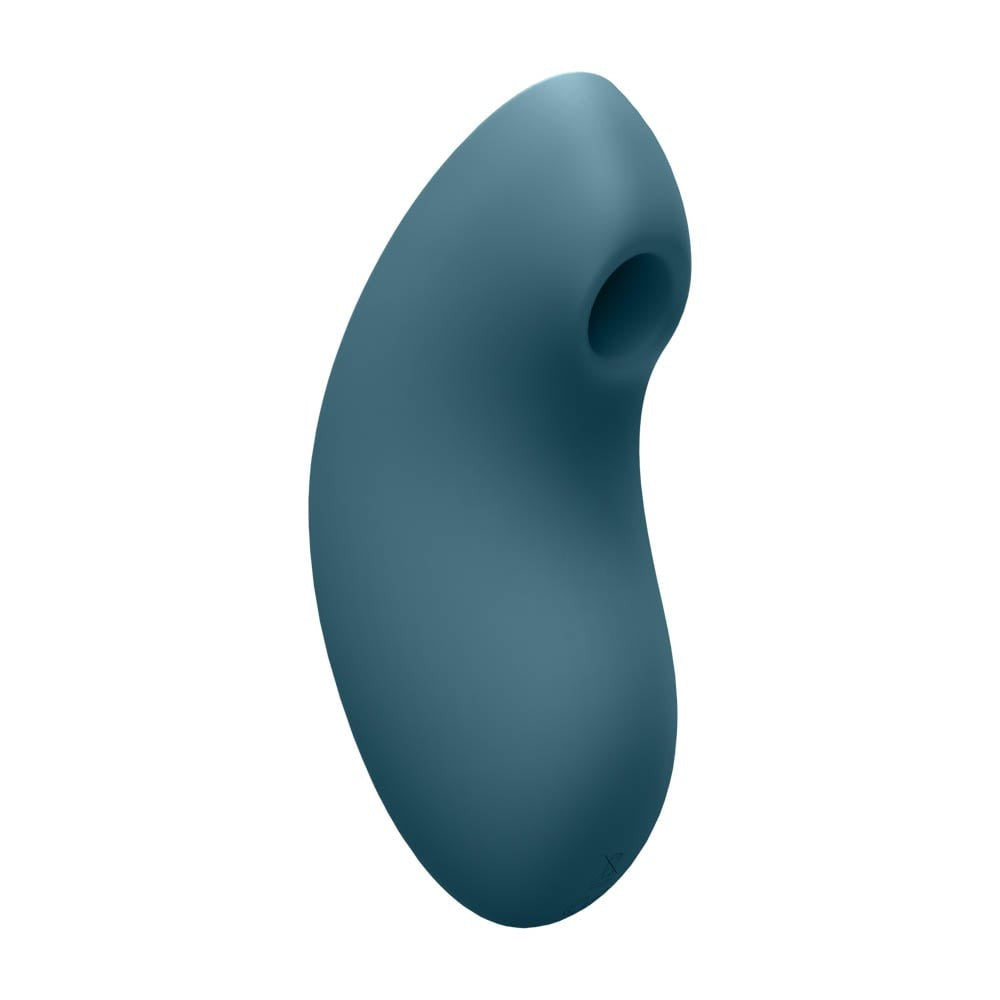Vulva Lover Duo - Vibrator clitoris, albastru - detaliu 1