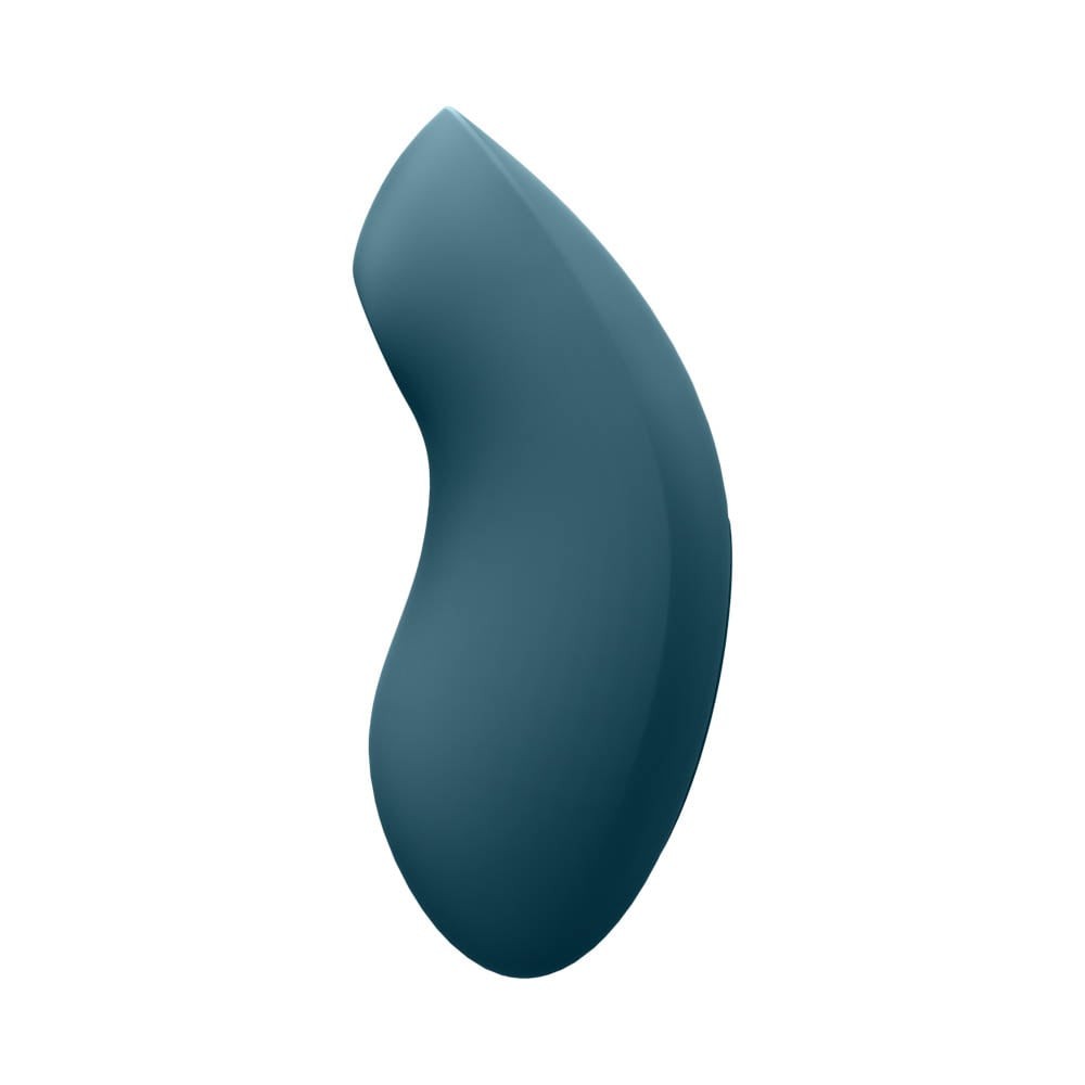 Vulva Lover Duo - Vibrator clitoris, albastru - detaliu 6