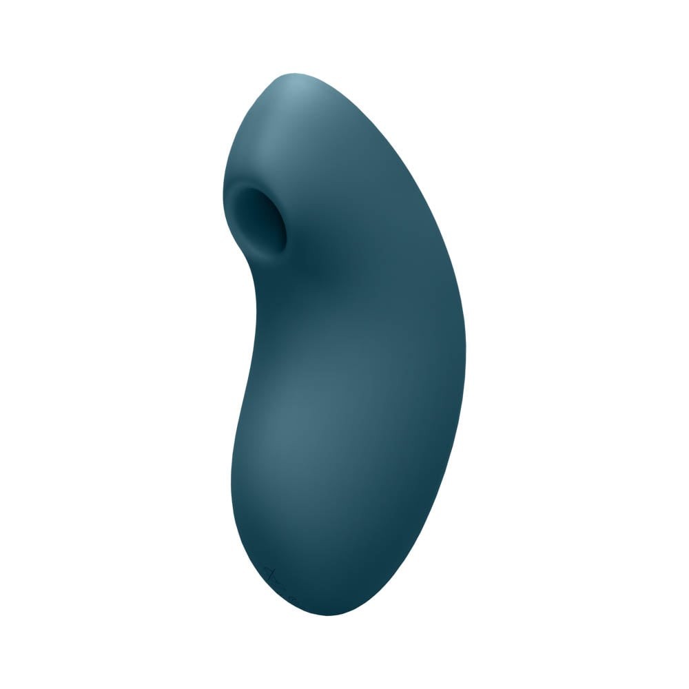 Vulva Lover Duo - Vibrator clitoris, albastru - detaliu 7