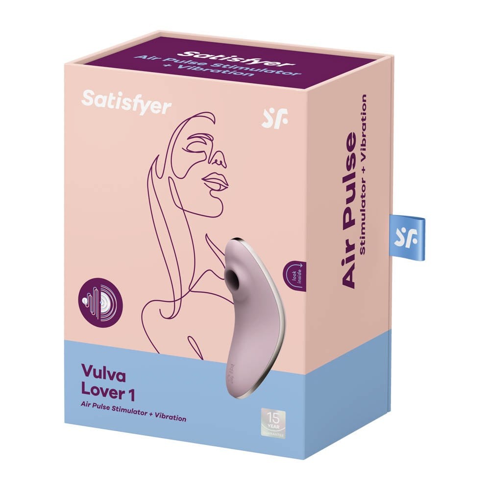 Vulva Lover - Stimulator clitoris, mov - detaliu 7