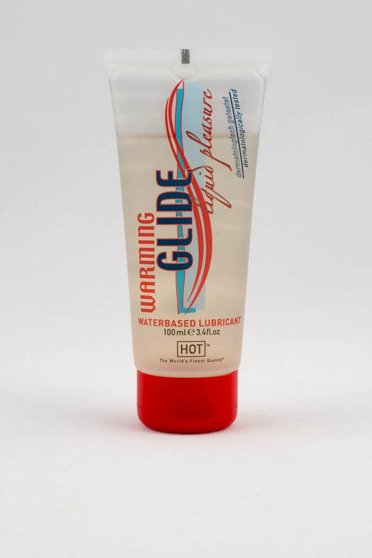 Warming Glide Liquid Pleasure -Lubrifiant Baza de Apa cu Efect Incalzire,  100 ml