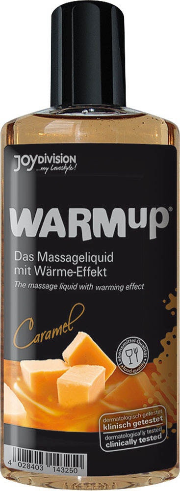 WARMup Caramel - Ulei de Masaj , 150 ml