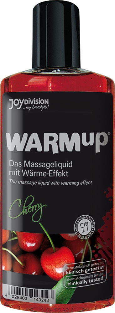 Warmup - Ulei de masaj, cireșe, 150 ml