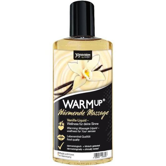 Warmup - Ulei de masaj, vanilie, 150 ml