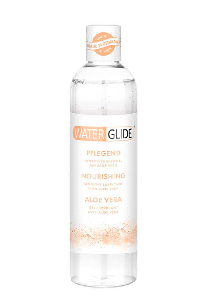 Watergile - Gel de masaj lubrifiant, aloe vera, 300 ml