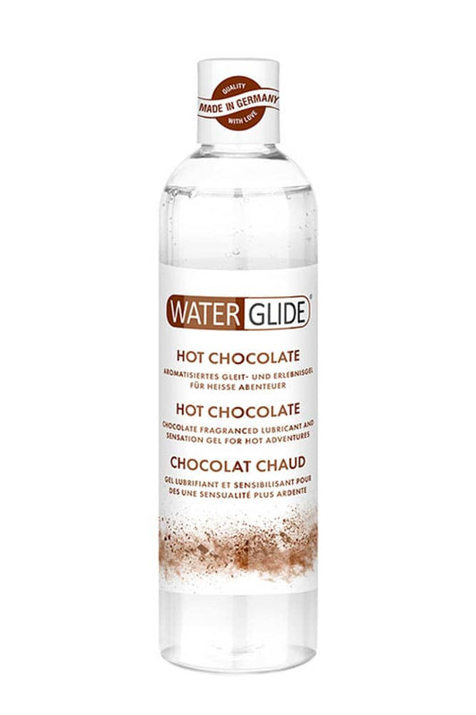 Waterglide - Lubrifiant cu aromă de ciocolată, 300 ml