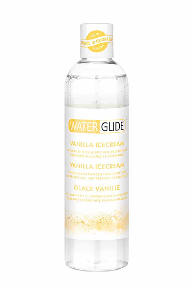 Waterglide - Lubrifiant cu aromă de vanilie, 300 ml