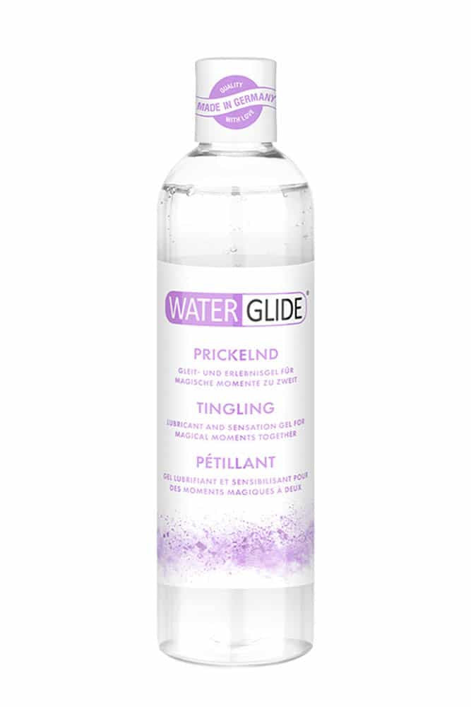Waterglide - Lubrifiant cu efect de furnicături, 300 ml