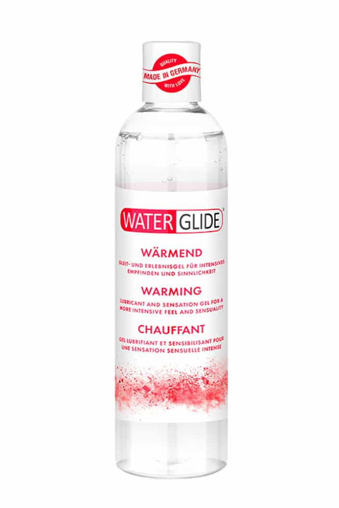 Waterglide - Lubrifiant cu efect de încălzire, 300 ml