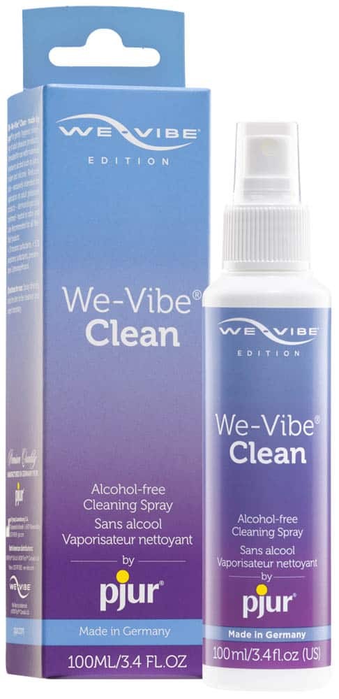 We-Vibe Clean - Spray pentru Curatare Jucarii Erotice, 100 ml