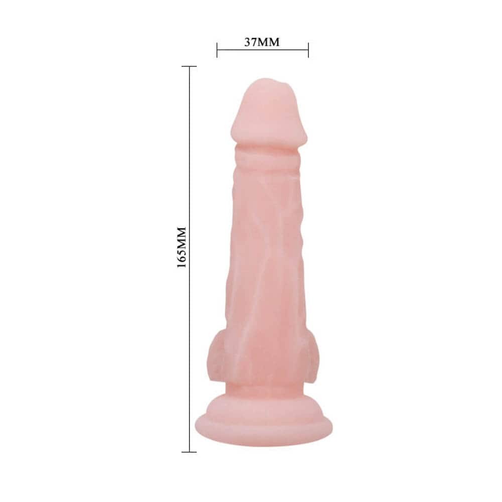 Wet Dreams - Dildo realistic, flesh, 16.5 cm - detaliu 2