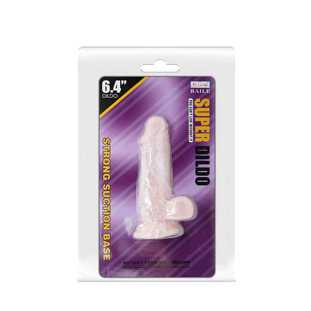 Wet Dreams - Dildo realistic, flesh, 16.5 cm - detaliu 3