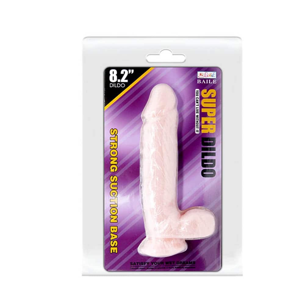 Wet Dreams - Dildo realistic, flesh, 21 cm - detaliu 2