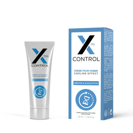 X CONTROL - Cremă pentru Ejaculare Precoce, 40 ml