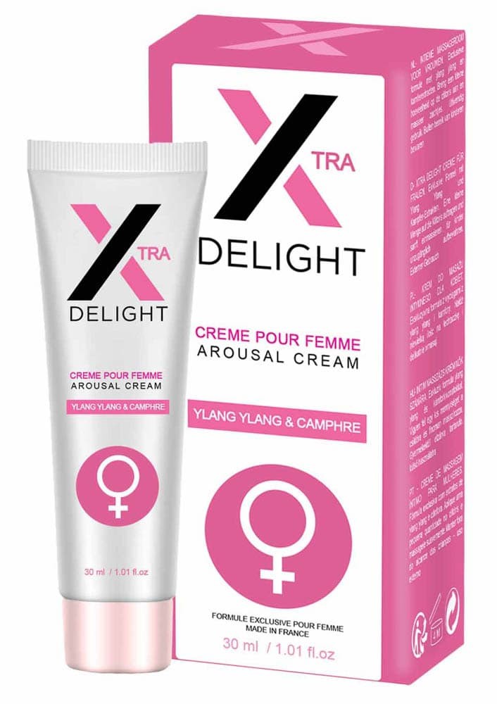 X DELIGHT - Crema pentru Clitoris, 30 ml - detaliu 1