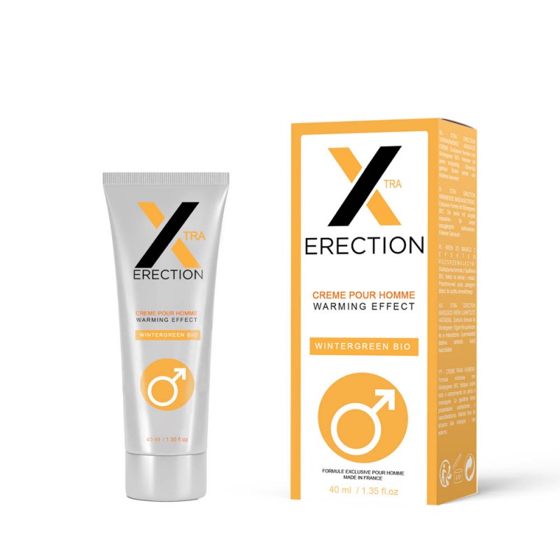 X-I CAN -  Gel pentru Erecție, 40 ml